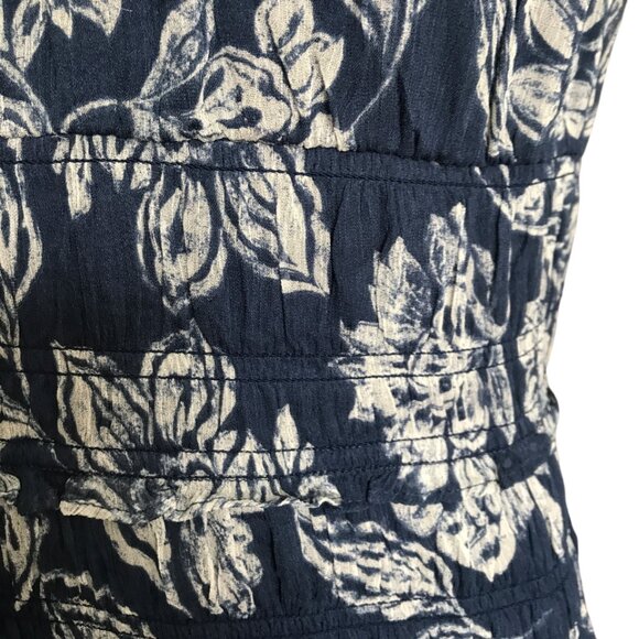 Madewell Sheer V-Neck Maxi Dress in Floral size 2 FLAWED - Picture 6 of 14